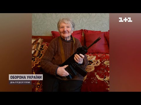 93-річна Олена Іллівна не здогадувалася, що в Україні почалась повномасштабна війна
