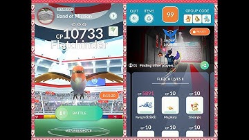 Fletchinder VS Primal Kyogre - 1v1 Level 3 Raid Boss Solo