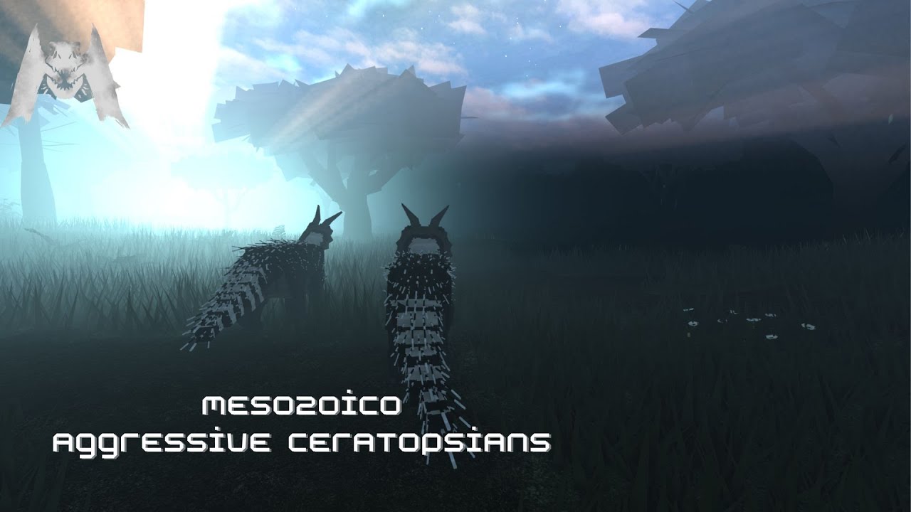 Achelosaurus gameplay | Mesozoico Roblox