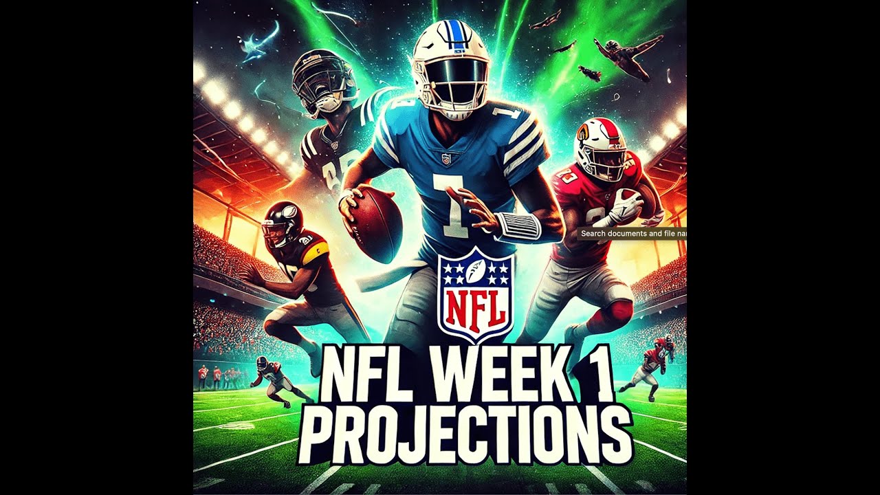 week-1-nfl-predictions-and-fantasy-picks-youtube