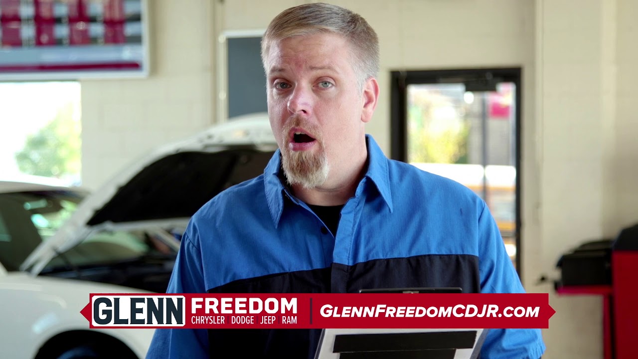 Glenn's Freedom Chrysler Dodge Jeep Ram | Buying A Used Car - YouTube