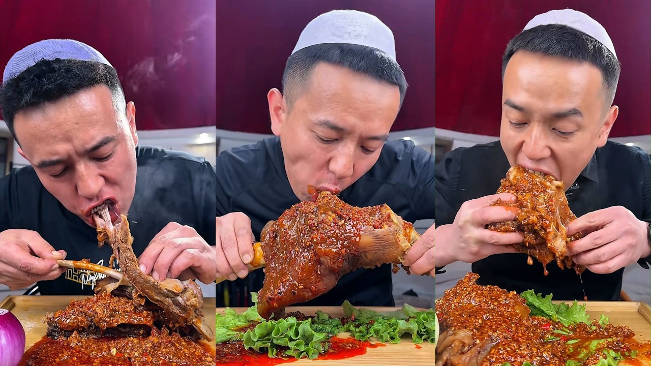 MUKBANG ASMR | Best Chinese Food Compilation | Eating Sounds 咀嚼音 食べる