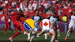 "Canada 1-1 Bosnia & Herzegovina | Full Match Highlights | FIFA World Cup 2026™"