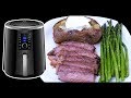 Air Fryer Ribeye Steak and Baked Potato Dinner AND MORE!!! - The Wolfe Pit