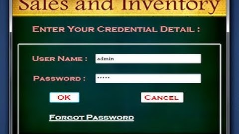 C# Inventory Management System - C# Project With Source Code -HowToWithSSK