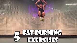 5 Fat Burning Exercises You Can Do At Home - No Equipment Required