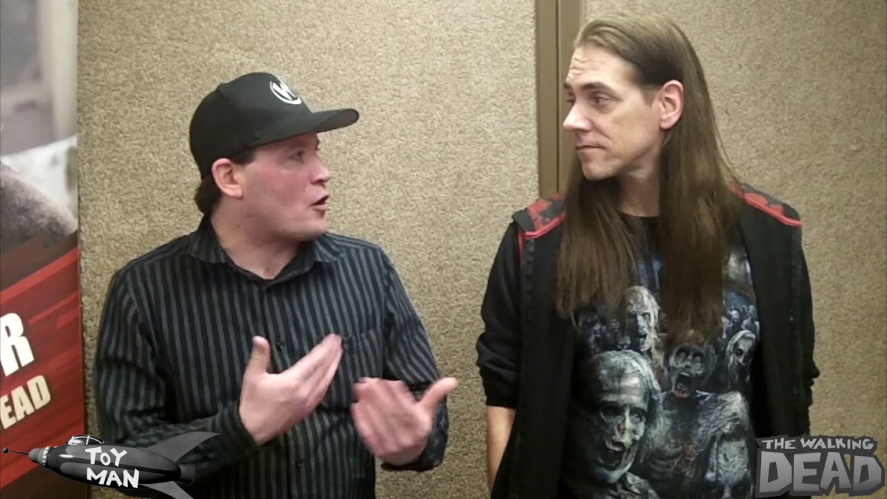 Toyman Toy Show 2018 Interview With Tim Proctor From The Walking Dead