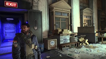 The Division - Unlock Base of Operations: Faye Lau Wing Briefing (Medical, Security & Tech) Cutscene