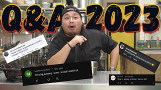 NINANG NAME REVEAL??? | Q & A 2023 | Ninong Ry