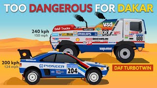 DAF TurboTwin - When Monsters Tried to Takeover The Dakar