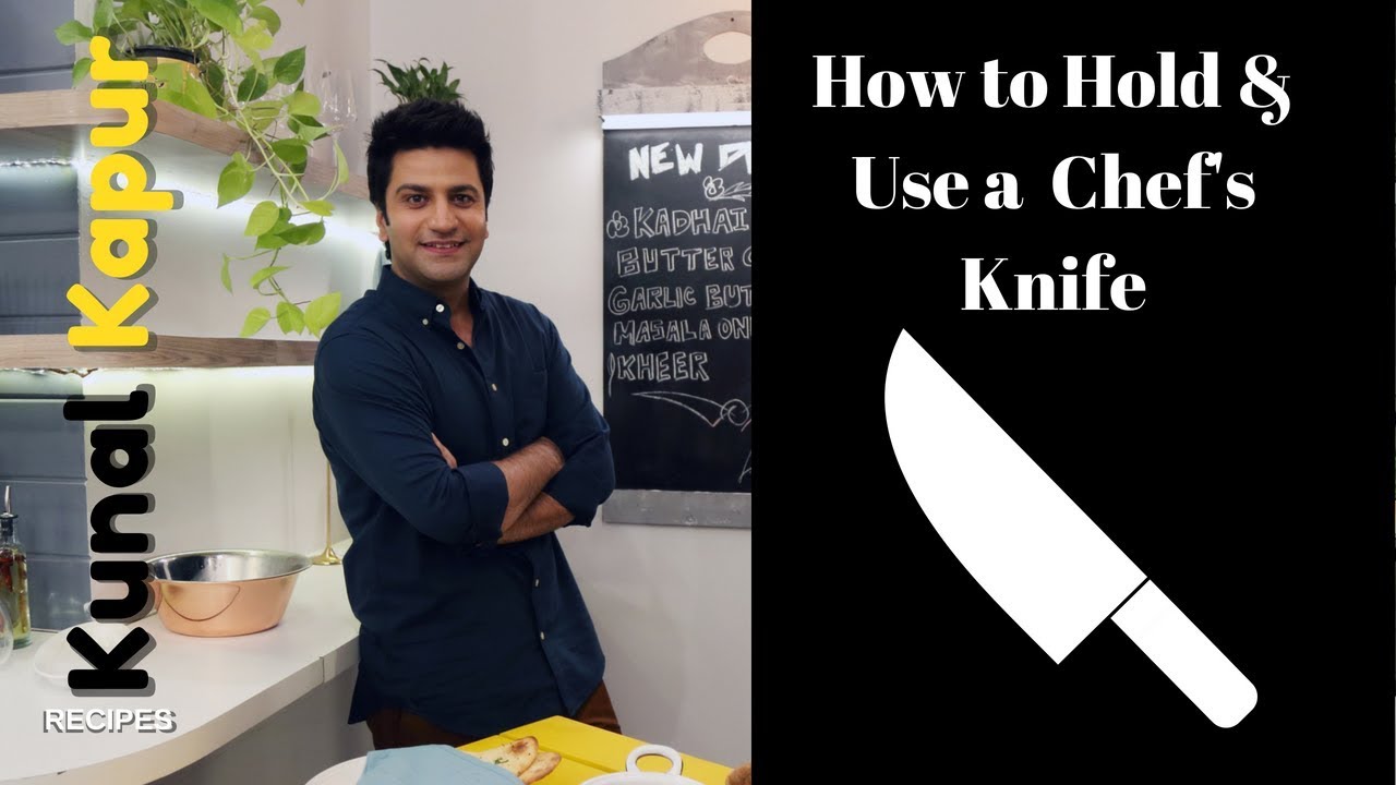 How to Hold & Cut using a Chef