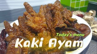 【CHICKEN SERIES】KAKI AYAM?！鸡脚怎么样才能煮的好吃？跟着aunty 教你煮出最好吃的鸡脚！｜Aunty Lai Jong TV