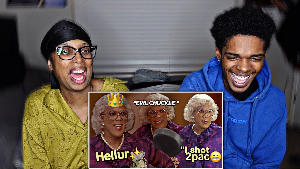 Мадея — королева феминизма | Реакция!!