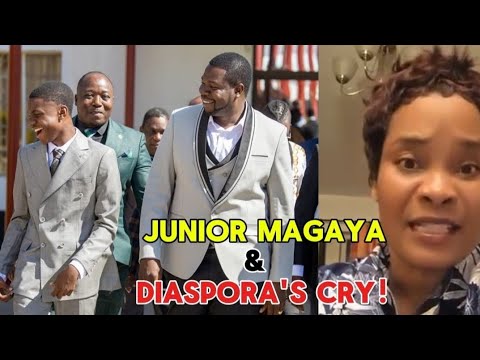 Prophet Magaya S Son The Next Prophet PLUS The Diaspora S Emotional Cry