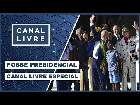 CANAL LIVRE – ESPECIAL POSSE PRESIDENCIAL