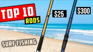 Top 10 Surf Fishing Rods