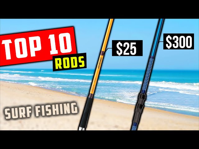 Top 10 Surf Fishing Rods 