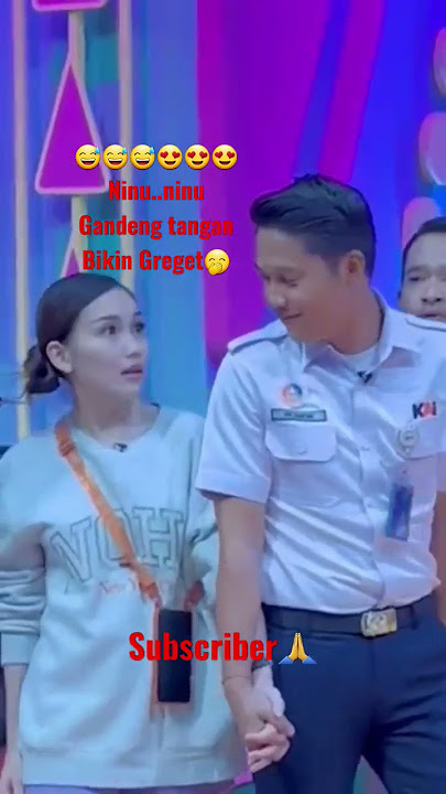 NINU..NINU GANDENG TANGAN BIKIN GREGET🤣🥰#brownies #ayutingting #Resmon.story27 #rubenonsu #transtv