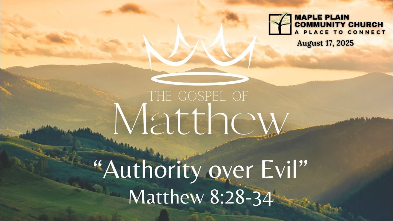 Sermon Series: The Gospel of Matthew