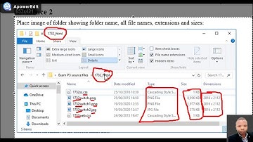 IGCSE ICT May/June 2017 Paper 32 - Web Authoring