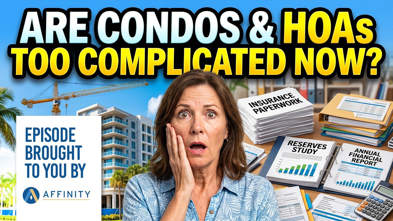 Have Some Condos and HOAs Become Too Complicated to Self-Manage? (Airing 6/14/26)