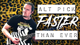 How to Build Alternate Picking Speed! THIS WORKS!