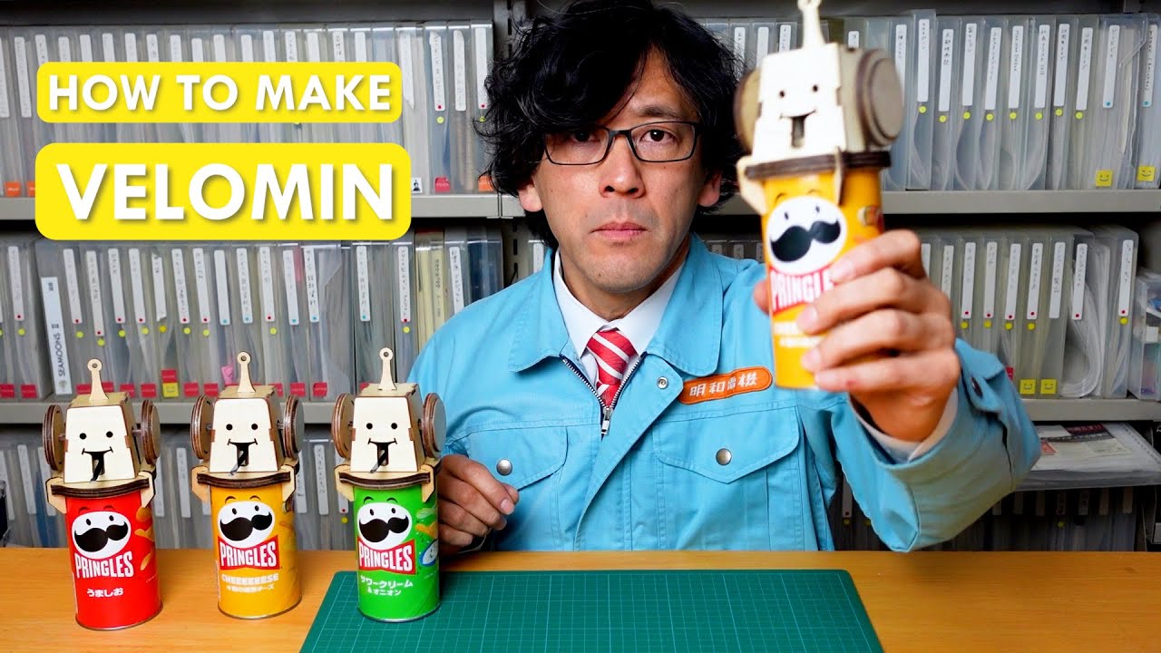 HOW TO MAKE VELOMIN