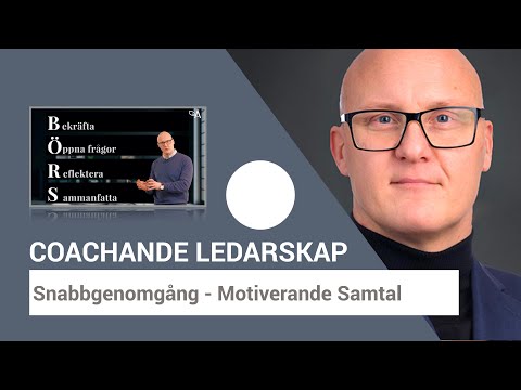 Video: Vilket är ett exempel på en motiverande operation?