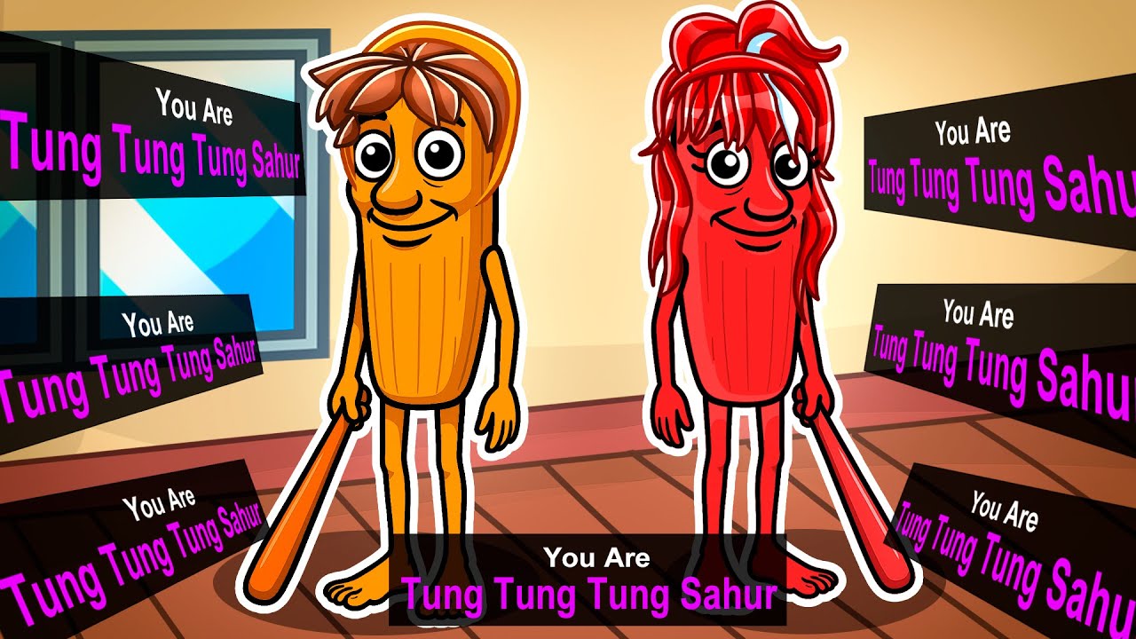 Murder Mystery... But Dying Makes You TUNG TUNG TUNG SAHUR