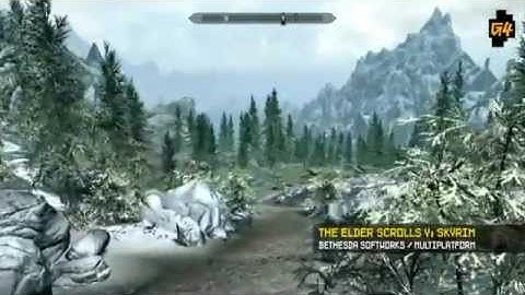 The Elder Scrolls V Skyrim E3 Gameplay Demo