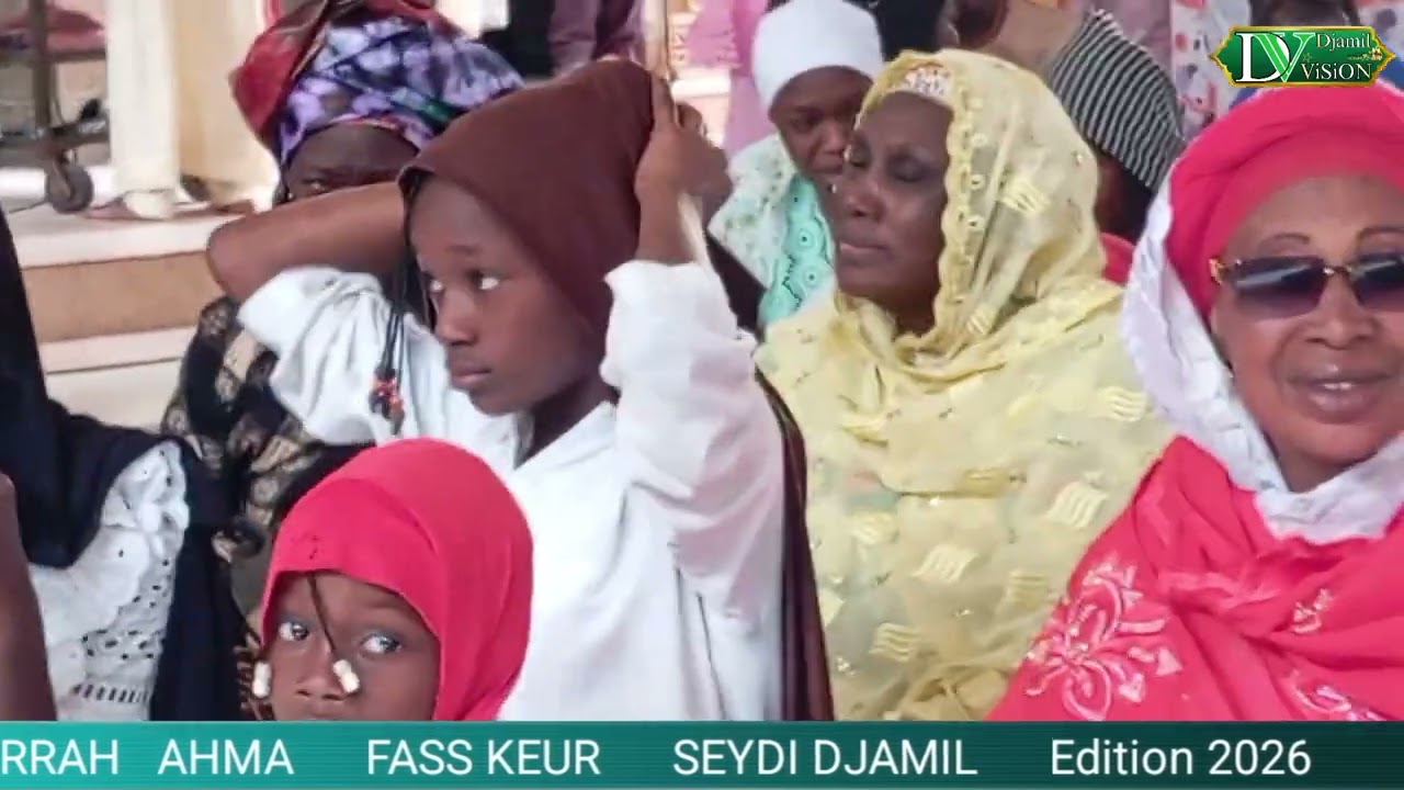 @islamkeurseydidjamilfass@djamilvisiontv@ziara Ahmad 2026 Fass Keur Séydi Djamil 