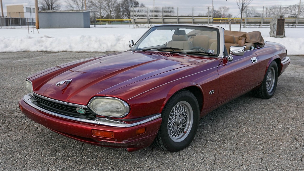 1994 Jaguar XJS Convertible for Sale | Exotic Car Trader (Lot
