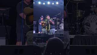 Iam Tongi new song Slow Dancing in the parking lot live at Kaua'i Freedom fest 2024
