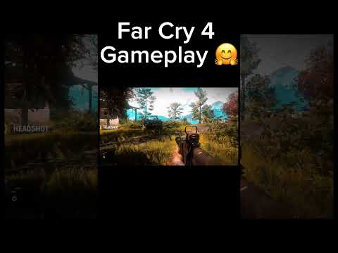 Far Cry 4 Gameplay 🖕 #gta6 #farcry4 #fyp #shorts