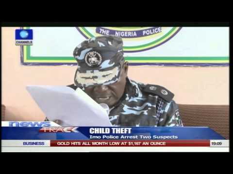 Video Child Theft: Imo Police Arrest Two Suspects --07/06/15 - youtube