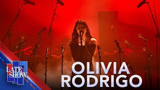 “vampire” - Olivia Rodrigo (LIVE on The Late Show)