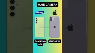 samsung a54 vs iphone 11