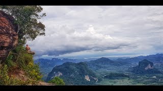 Khao Ngon Nak (Dragon Crest), Krabi, Thailand. November 2018