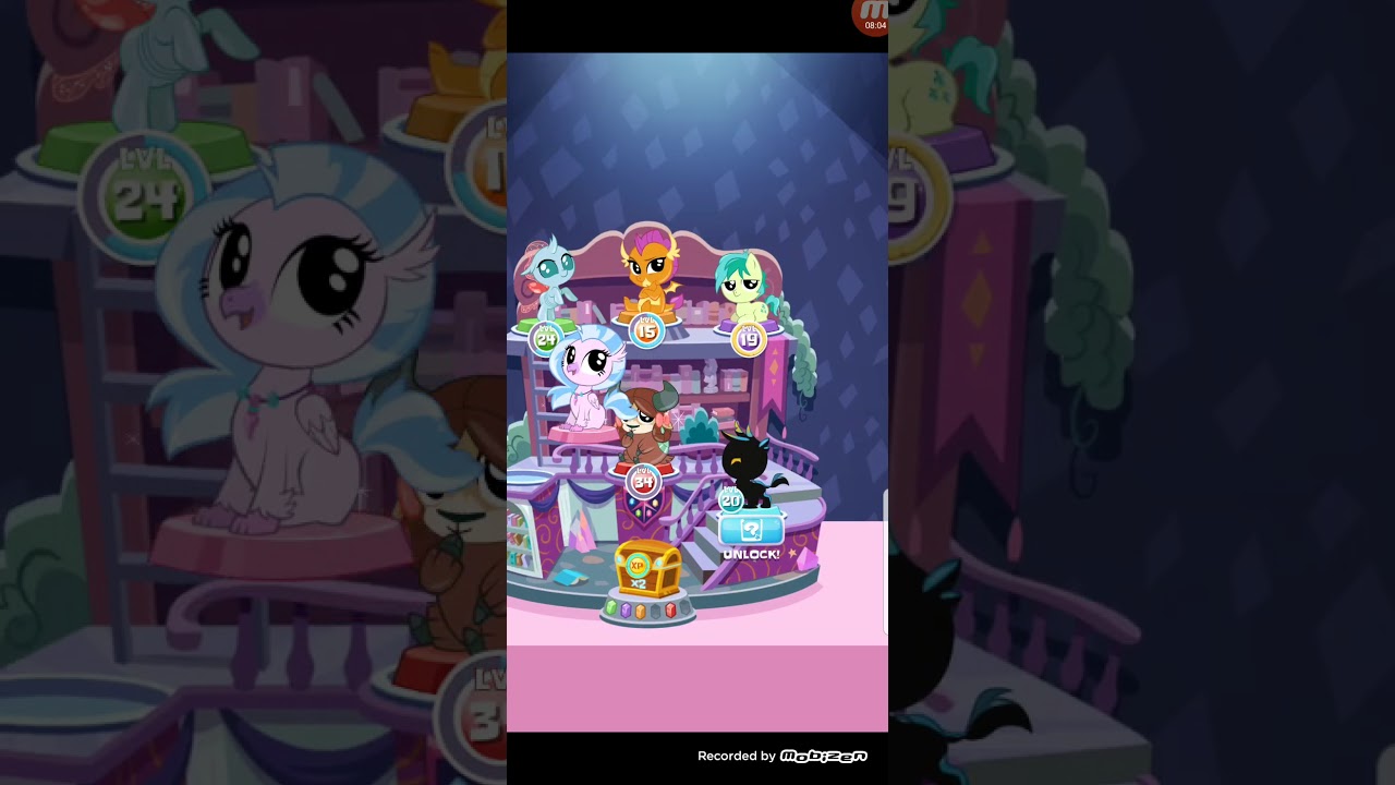 Silver Stream arrives, Purple team has lots of bad luck.  MLP: Pocket Ponies!