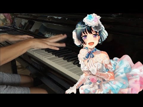 Full Bang Dream Roselia Ringing Bloom Piano Cover Youtube