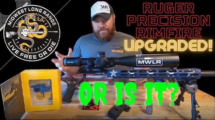 Carabine Ruger Precision Rimfire 22 LR - Ets BERNIZAN