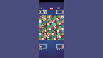 Ludo Snake Game | 4 Player Game | How Play Ludo Snake Game #ludosnakegame #shorts #short