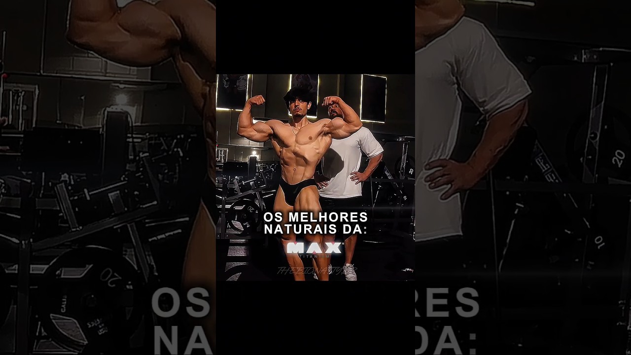 Naturais da MAX TITANIUM 🌱🔥 | Bignatty no Team Ícaro 