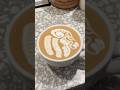 Goat Face Latte Art