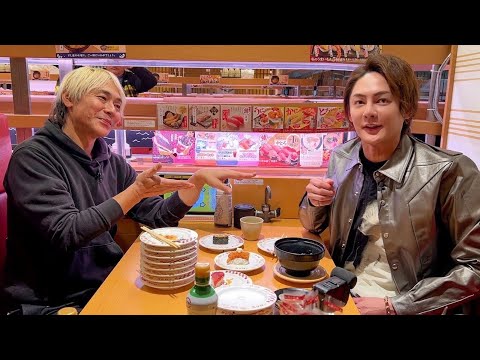 ヒロシさんとスシローに行ったら驚きの連続でした。