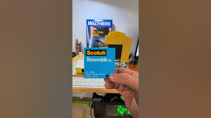 811 Scotch Tape Tip