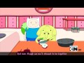 Adventure time  dream of love subs