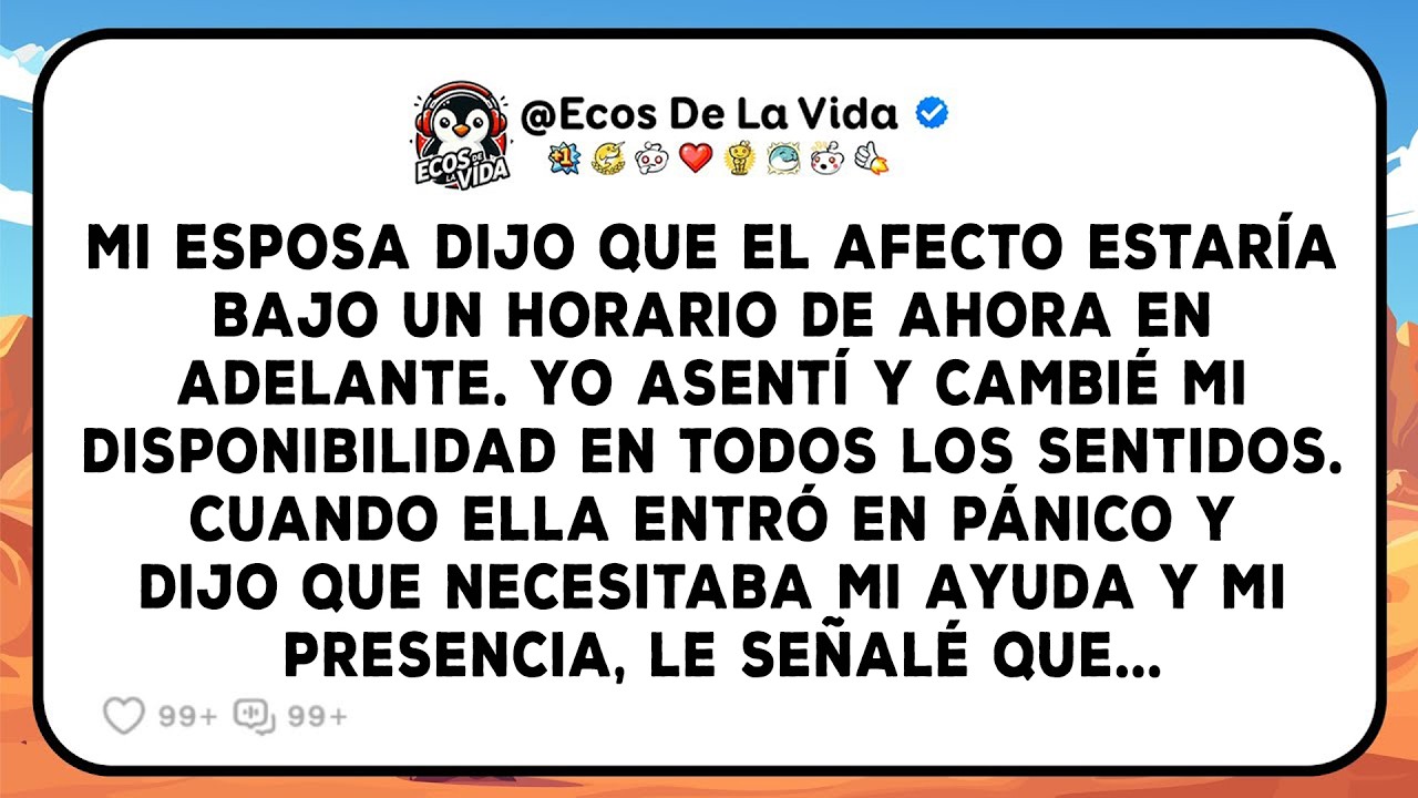 Ella Intentó Poner Nuestro Afecto Bajo Un Horario, Pero Mis Límites Calculados Cambiaron La...