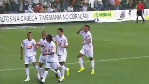 Santos 2x1 Corinthians Melhores Momentos   Paulistão 2010   280210.avi