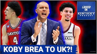 Could Koby Brea COMMIT to Mark Pope and Kentucky basketball?! | Kentucky Wildcats Podcast